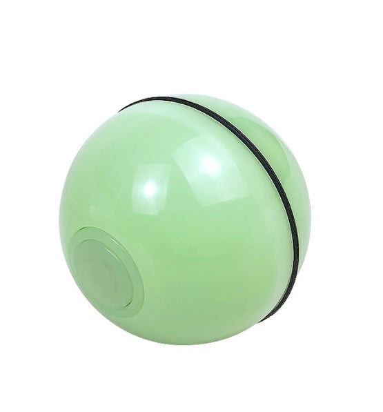 LED Laser Electronic Rolling Cat Toy Ball