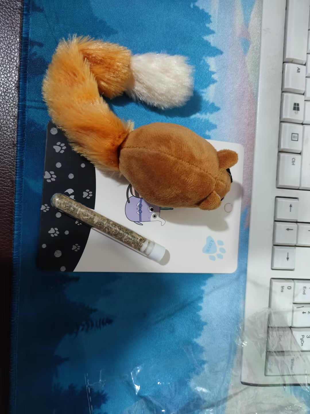 Cat Mouse Toy