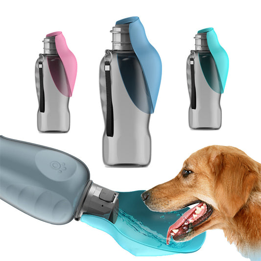 Dogs Water Bottle, Portable, Leakproof & Foldable